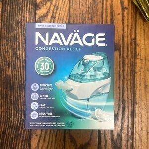 Navage nasal care brand new in seal box